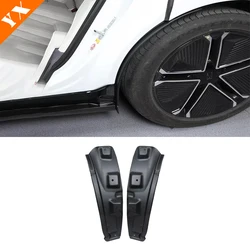 For Changan AVATAR 12 2023-2024 Car Rear Wheel Mud Splash Guard Fender Anti-dirt Anti-splash Exterior Auto Accessories