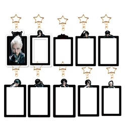 12.5cm KPOP Photocard Holder Hyunjin Felix Bangchan Lee Know New Album GIANT LOMO Card Cute Picture Frame Small Card Storage