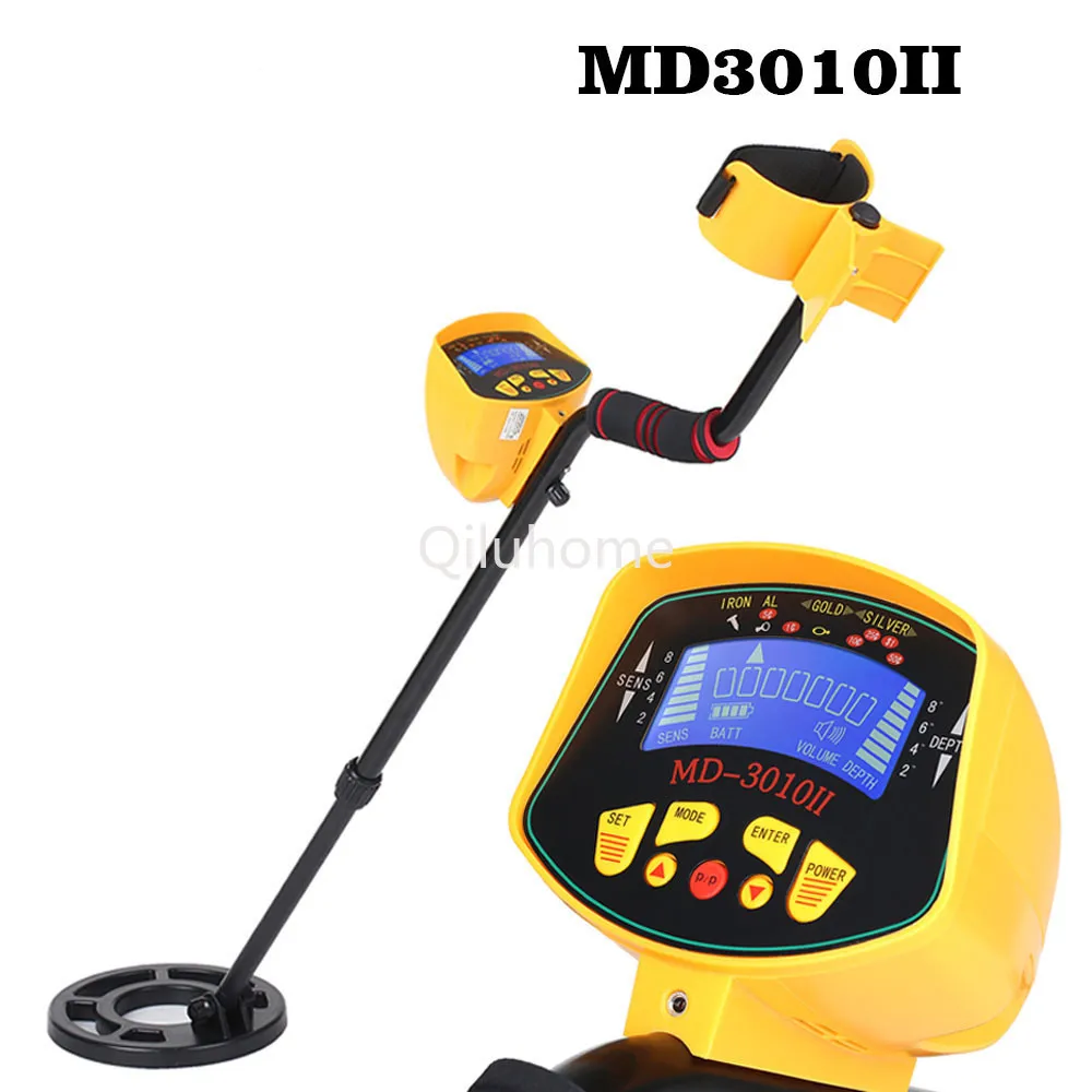 Metal Detector Intelligent Detector Underground Metal Detector Md3010ii High Sensitivity