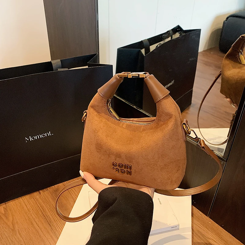 

Exquisite Leather Crossbody Bag For Women, Luxury Brand Handbags By Famous Designer In Popular Classic Elegant Style