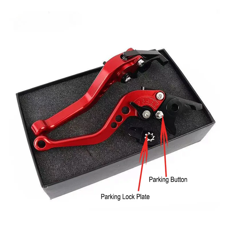 

Motorcycle Accessories For YAMAHA NMAX155 CNC Parking handle clutch brake lever with parking lock