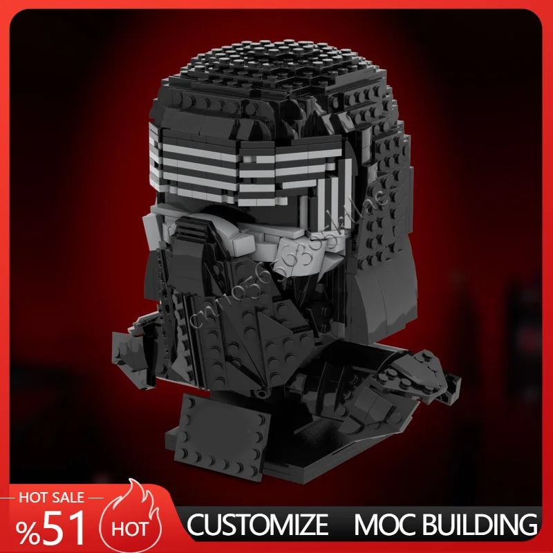 

876PCS Star Plan MOC Customize Ben Sol MOC SpaceShip Battle Model Building DIY Block Architecture Education Assembly Model Toys