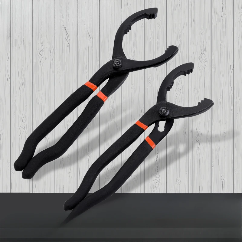 

Mobile phone oil filter disassembly tool, machine filter wrench disassembly and assembly pliers universal