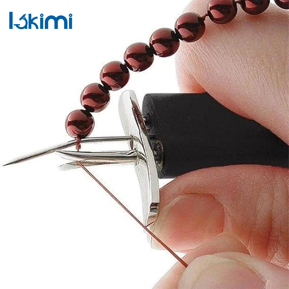 Beading knotting tool, used for stringing loose beads, beaded thread knotter LK-AA642