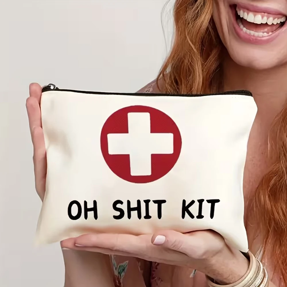Durable, Stylish Gift, Convenient Zipper Closure, Best Gift for Your Loved Ones, Gift for Your Sisters, Portable Makeup Bag, Student Pencil Case, Gift Bag, Zipper Bag, Travel Bag, Snack Bag, Toiletry Organizer Bag, Storage Ladies' Clutch Bag - Multifunctional Bag - Ideal Gift for Women - Best Gift for Your Best Friend