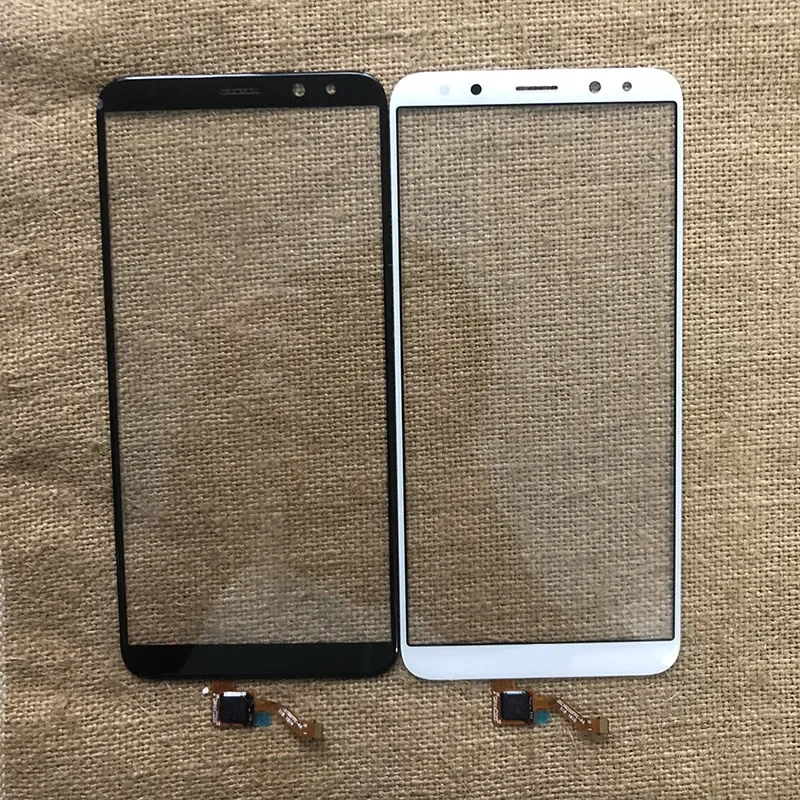 Outer Screen For Huawei Mate 10 Lite / Nova 2i Digitizer Sensor Front Touch Panel LCD Display Out Glass Cover Repair Parts