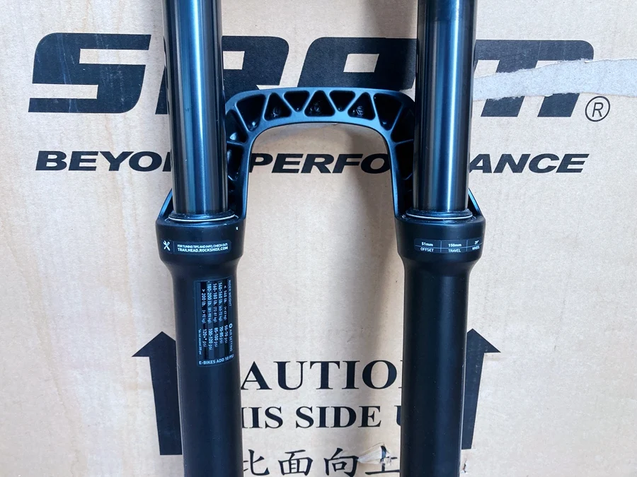 Rockshox-Recon rlエア自転車フォーク,27.5