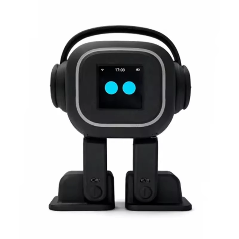 

EMO Robot Screen Intelligent Interactive Robot, Voiceprint Recognition, Children's Companion, Ideal Birthday Gift For Children.