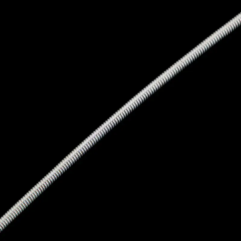 Juego de 6 uds de cuerdas de guitarra clásica, juego de cuerdas de guitarra clásica, cuerdas de nailon transparente, acceso a instrumentos de cobre Chapado en plata