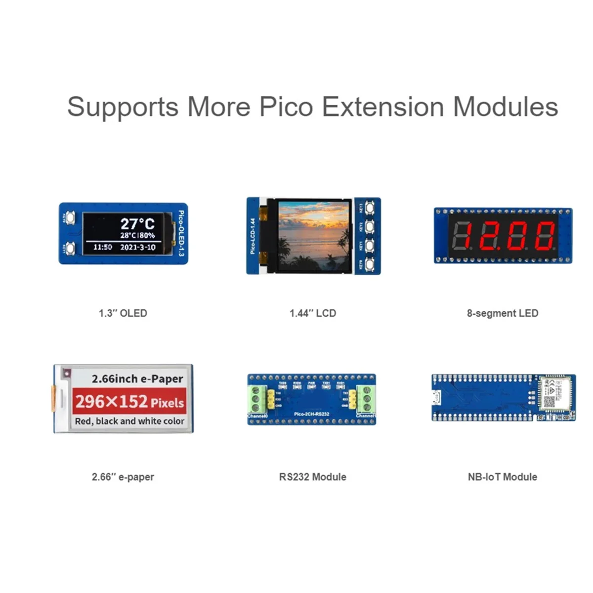 ESP32-C6-Pico Development Board WiFi 6 Microcontroller ESP32-C6-MINI-1 Module Supports for