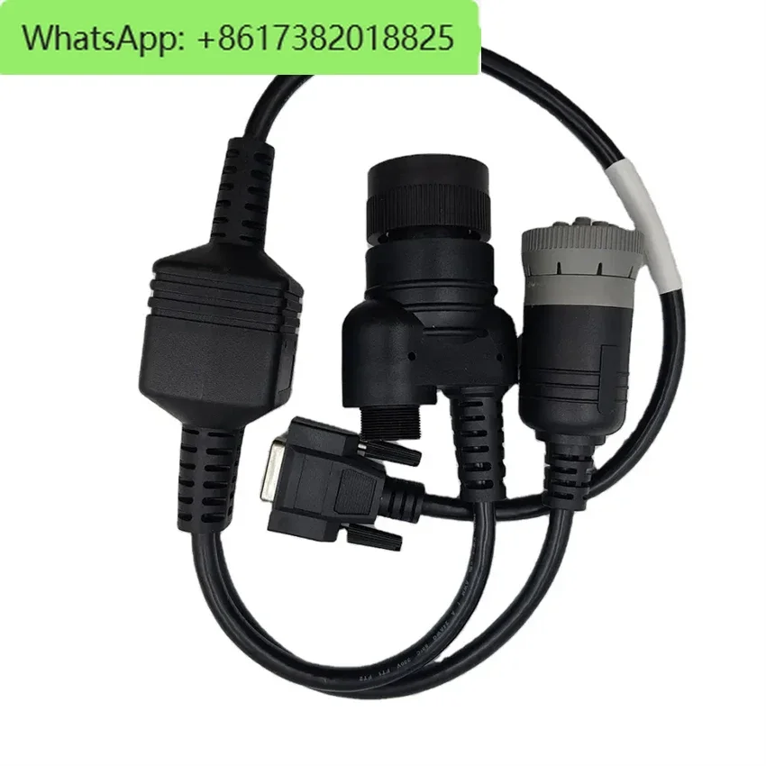 9 Pin 14Pin Ethernet connection Cables for CAT ET4 Communication Adapter 478 diagnostic tool 14pin 9PIN Cable for PN 457-6114