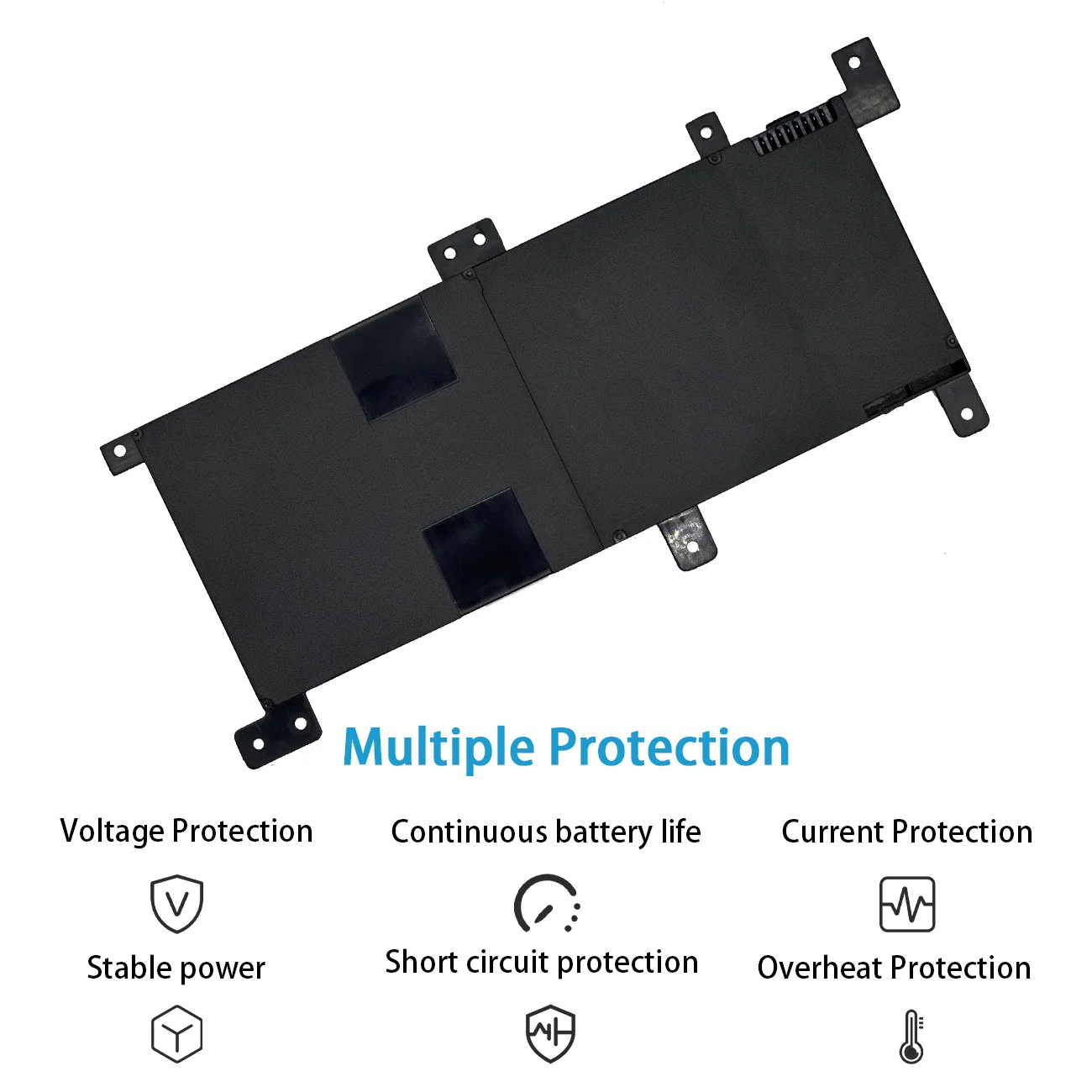 C21N1509 Laptop Battery for Asus X556U X556UA X556UB X556UF X556UJ X556UQ X556UR X556UV A556U K556U F556U FL5900U VM591U 38WH