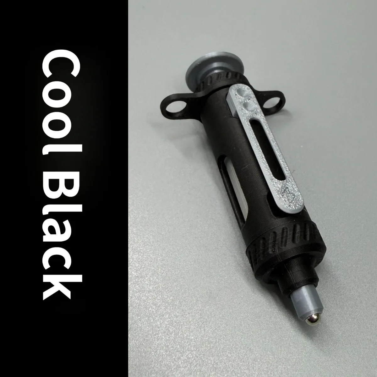 KEYI EDC قلم حقن حمض الهيالورونيك على شكل قلم دوار للضغط والضغط لعبة تخفيف الضغط على الأصابع