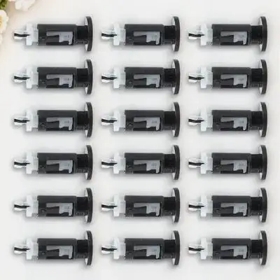 40Pcs CPU Heatsink Fan Mount Pin Strong ABS Material for 775 Socket Cooling Fan Assembly Fastener Computer Part