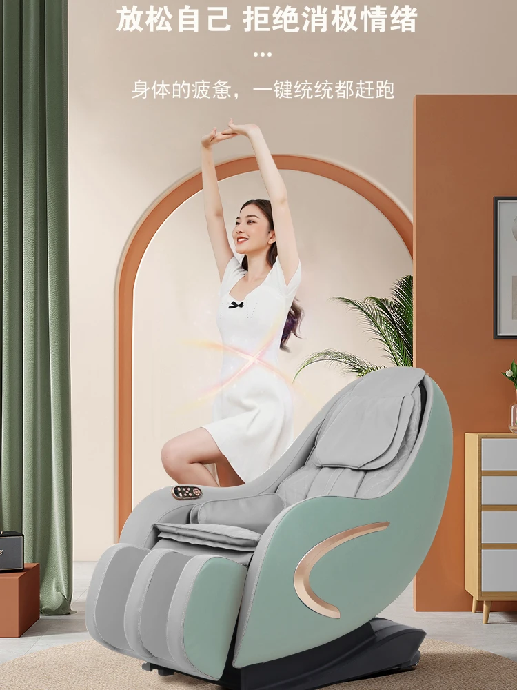 Hand massage chair home full body multifunctional small fully automatic space capsule electric massage sofa for the elderly