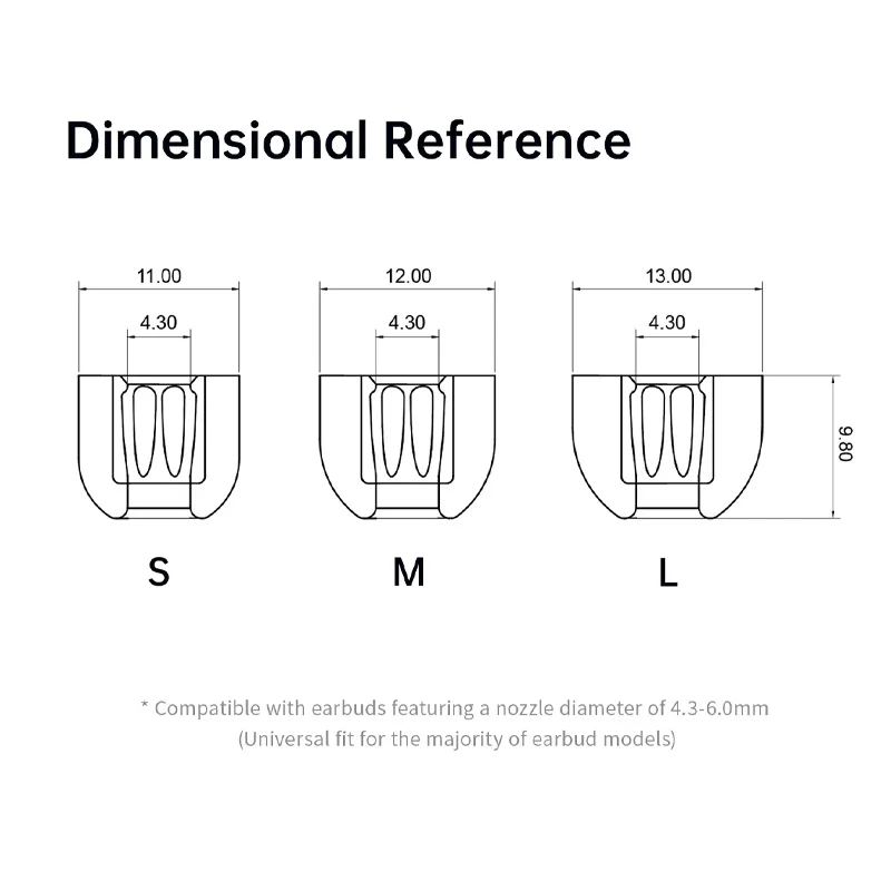 TANCHJIM TAPB-C43 طرف الأذن موازنة الضغط رغوة سماعات الأذن إلغاء الضوضاء عزل الصوت غطاء ياربود