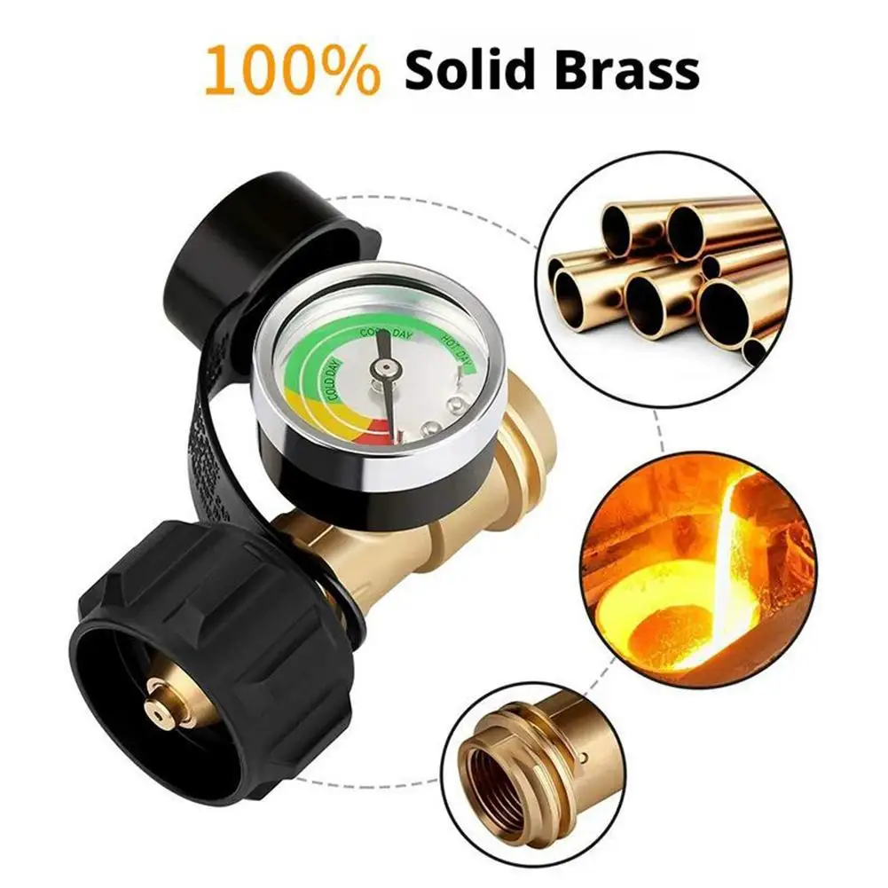 

Универсальные баллоны с пропаном, датчик утечки пропана для кемперов, обогреватель пропана, ямы, газового гриля