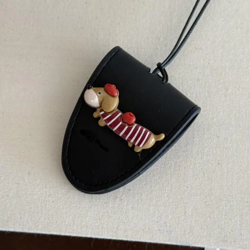 حالات النظارات المتخصصة نظارات كليب بو نظارات حامل أنيق جلدية النظارات كليب للأزياء والإكسسوارات النظارات الاستخدام الشخصي #2