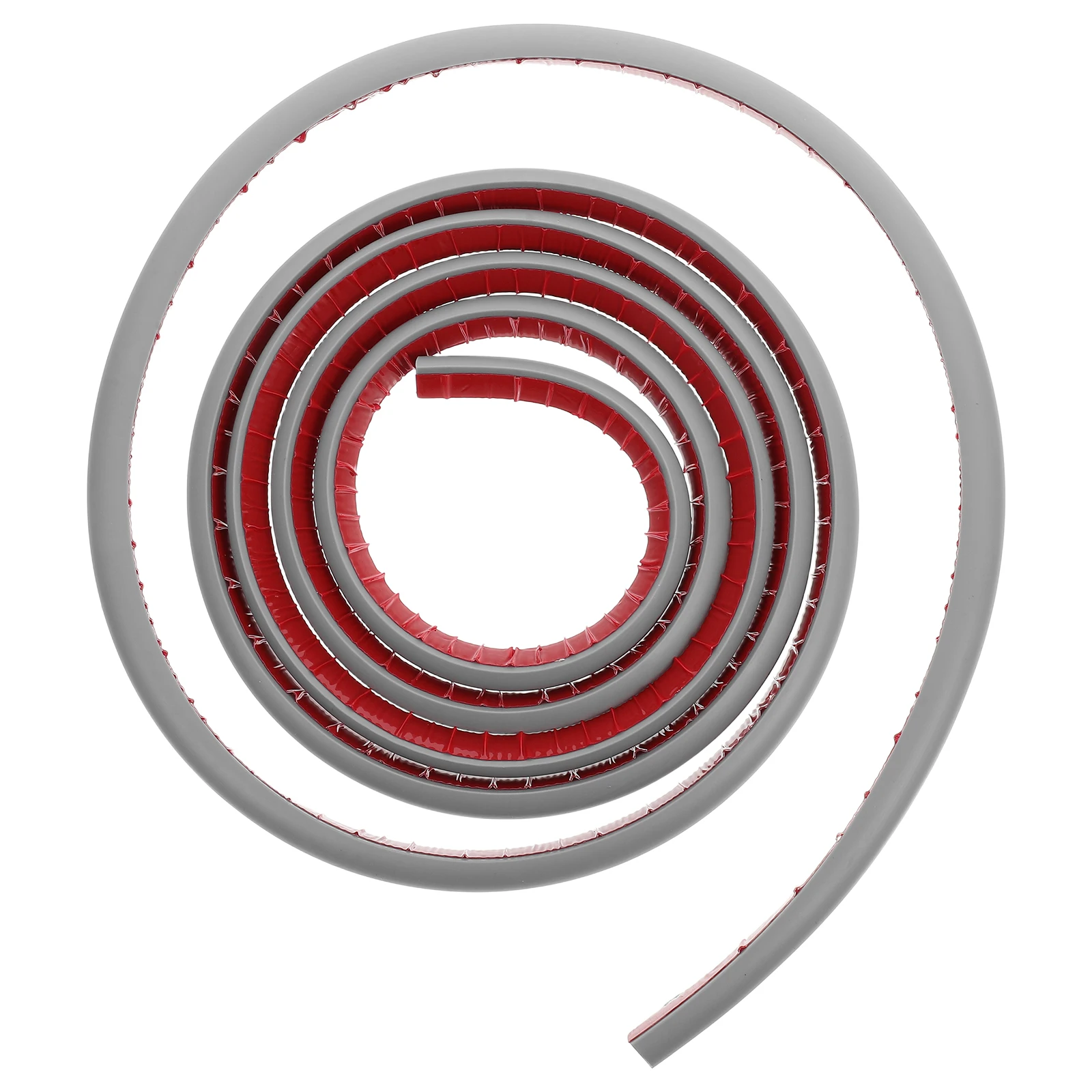 

Caulking Strip 3M White PVC Flexible Molding Decorative Strips Peel Stick Trim Quarter Round Edge Hardware