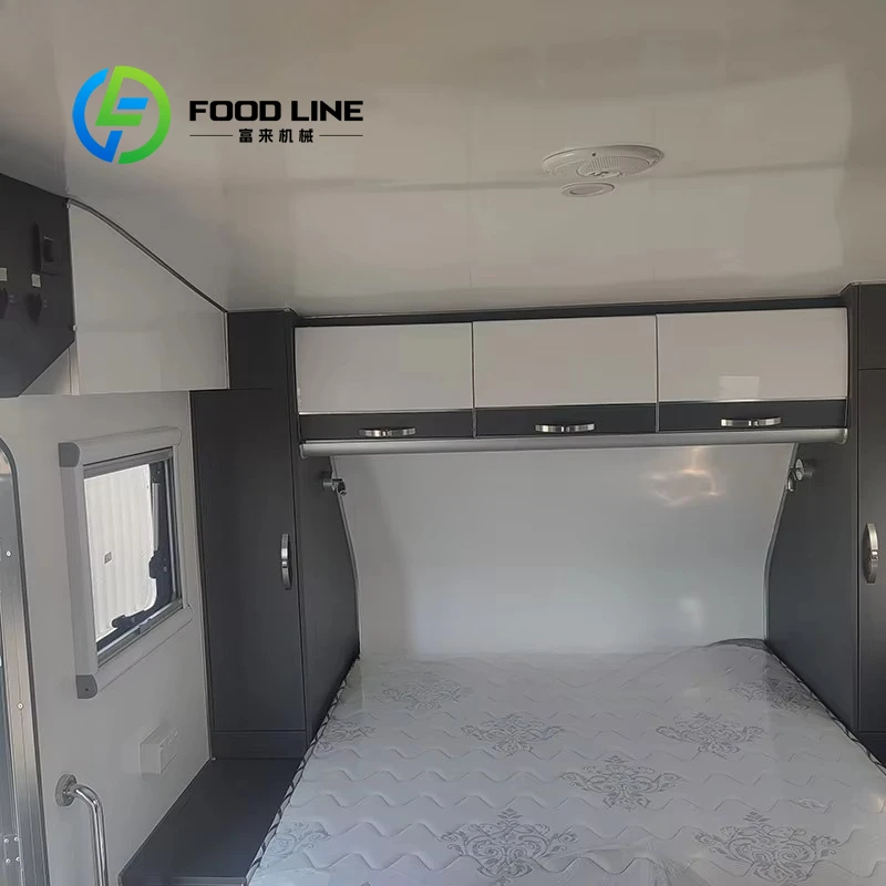 Camper pop-up fuoristrada in alluminio completamente attrezzato personalizzato - Doppia piega per avventure in campeggio all'aperto