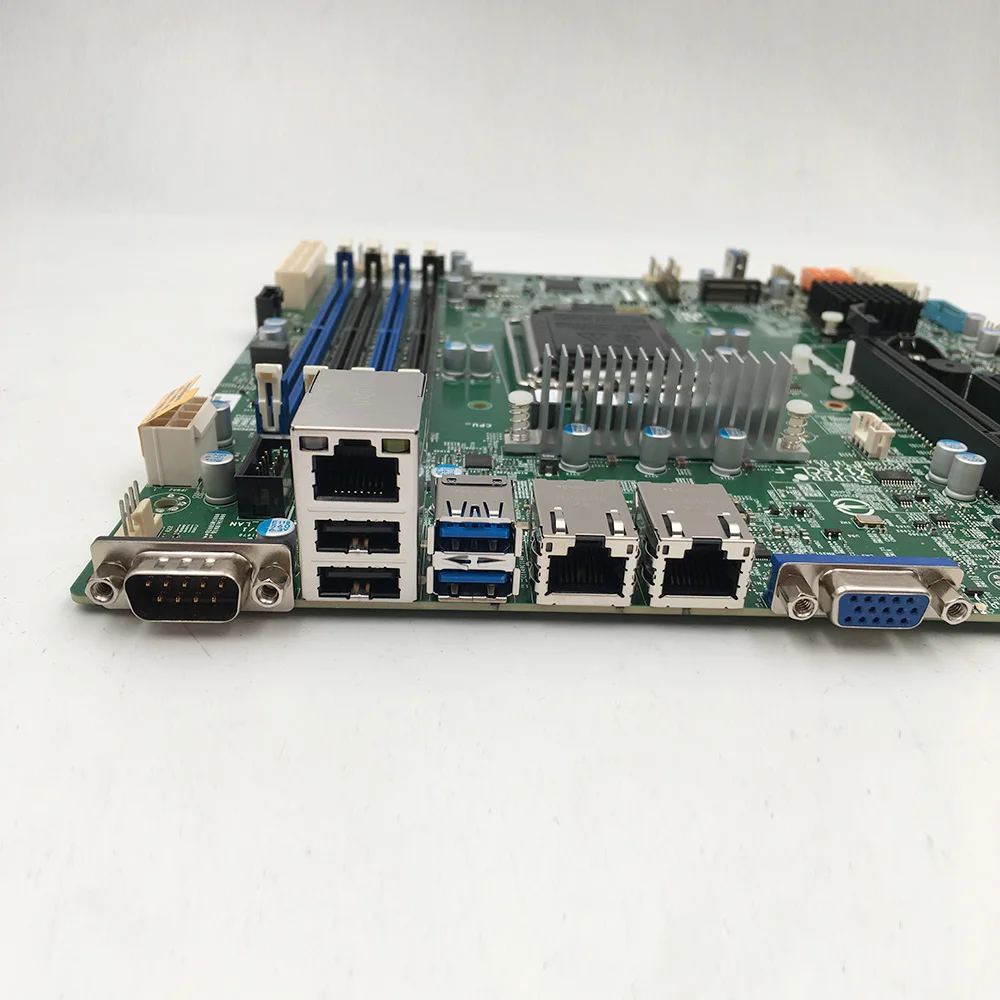 Supermicro 단일 채널 C242 칩 LGA 1151 X11SCL-F용 서버 마더보드