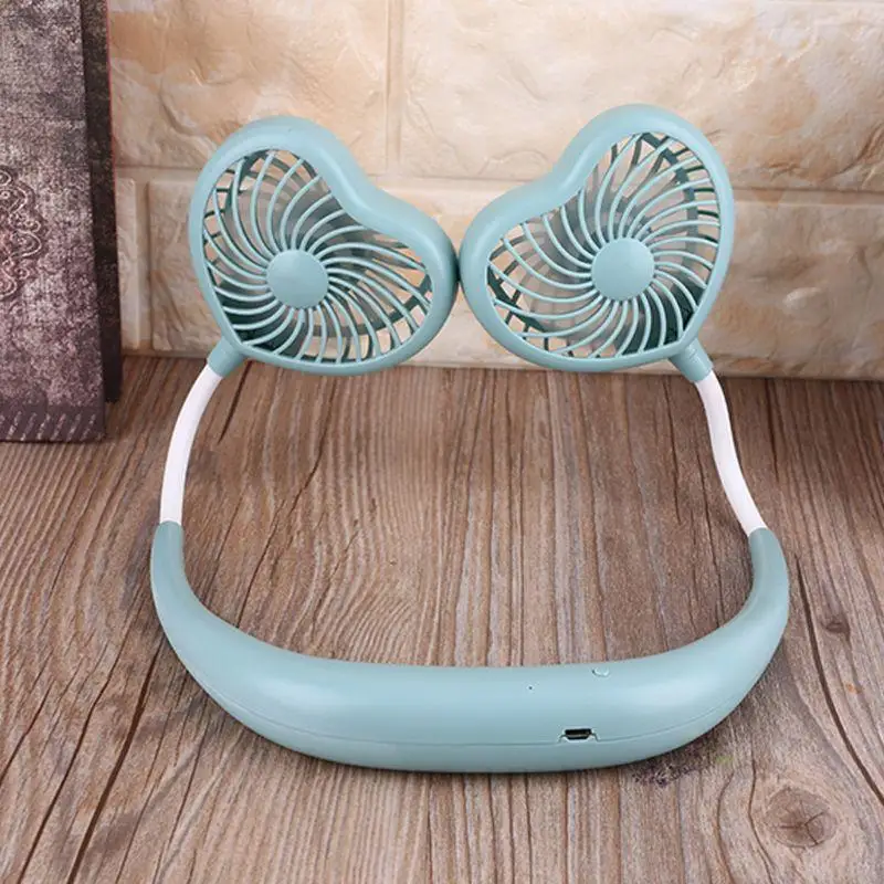 L8RE Tiếng Ồn Thấp Cổ Quạt Động USB Mini Cổ Quạt Ngoài Trời Nhỏ Quạt Làm Mát