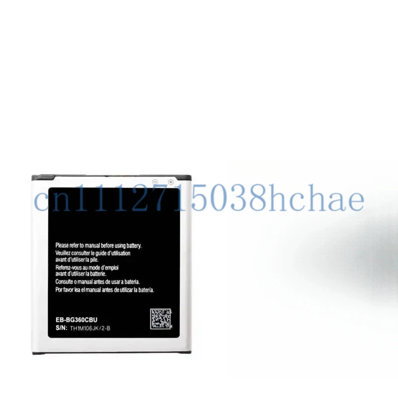 Compatible for Samsung Galaxy G3608/3609 J200H G361H J2 EB-BG360CBC Phone Battery