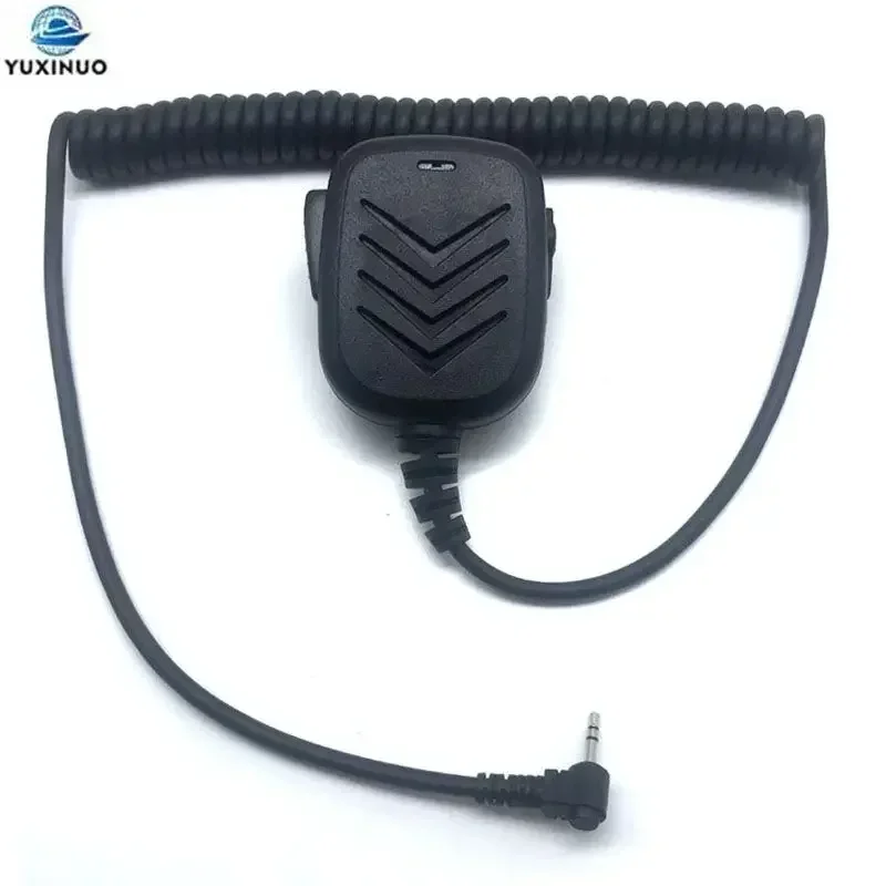 Handheld Speaker Microphone 1 Pin 2.5mm PTT Mic for Motorola Talkabout MD200 TLKR T5 T6 T80 T60 FR50 T6220 T6200C MH230R Radio