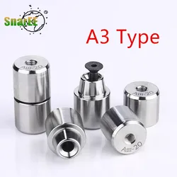 5pcs A3 Precision Positioning Column AIII Type Taper Positioner Fine Positioning Round Slope Positioning Pin Location Pillar