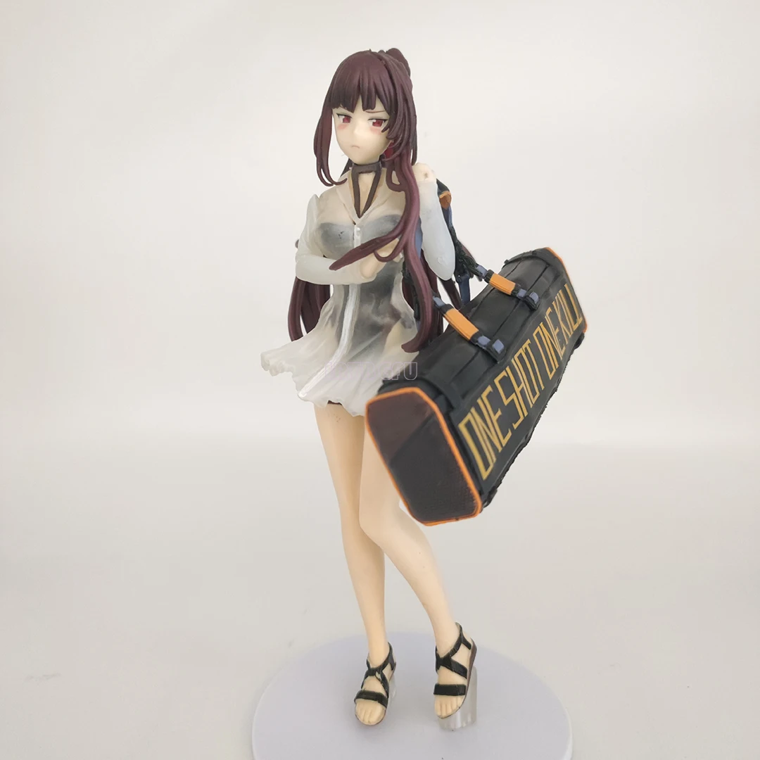 25cm Girls' Frontline WA2000 1/7 Op. Manta Ray GSC Anime PVC Action Figure Toy Game Action Figures Collectible Model Doll