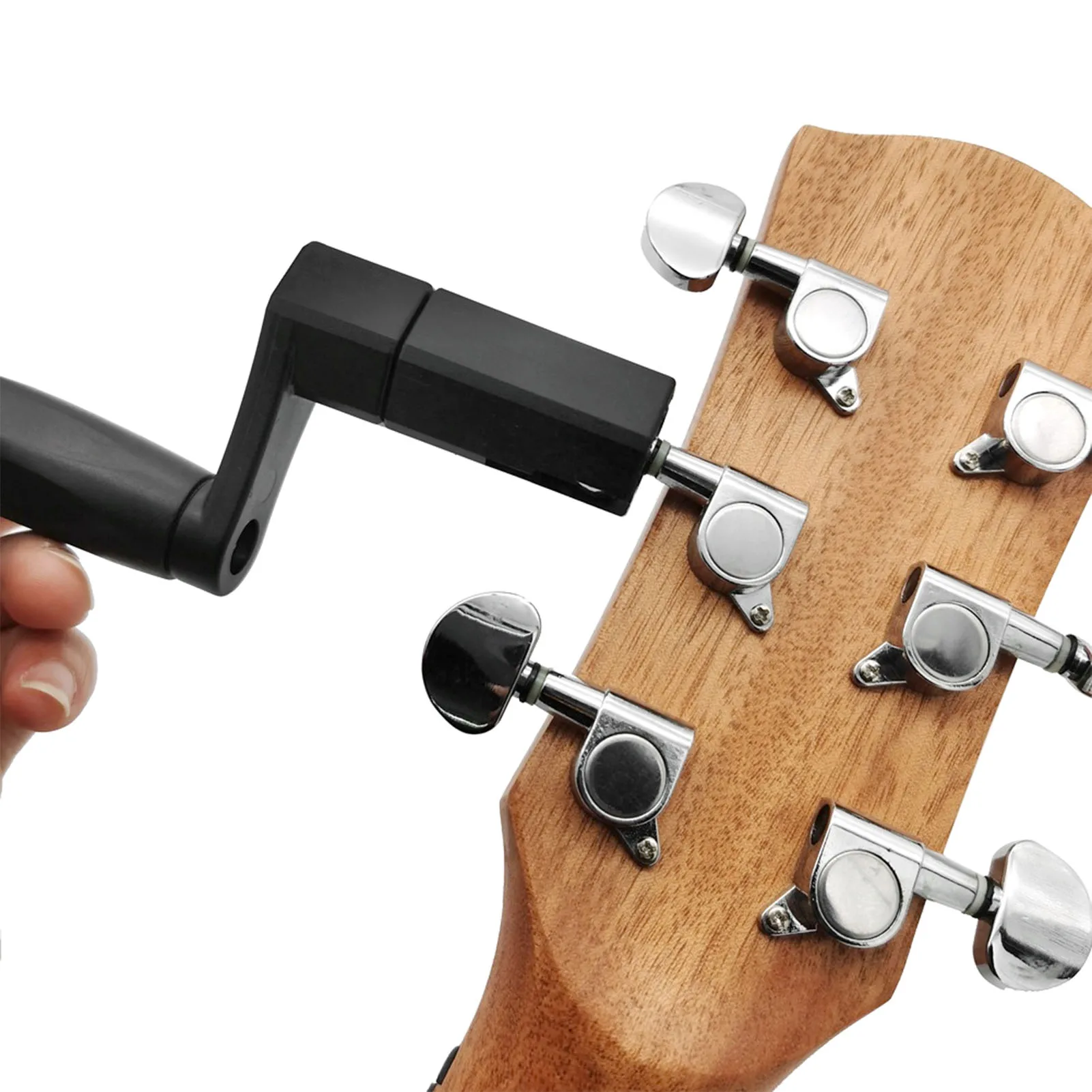 Practical Durable High Quality 2in1 Guitar String Winder Pegs Puller Multifunction Pegs Puller Remover Tool Guitar String Winder