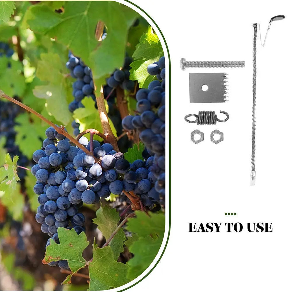 Branch Tying Machine Accessories Kit High Efficiency Plant Tying Tool for Grape Vegetables Tomato Agriculture Garden Vine