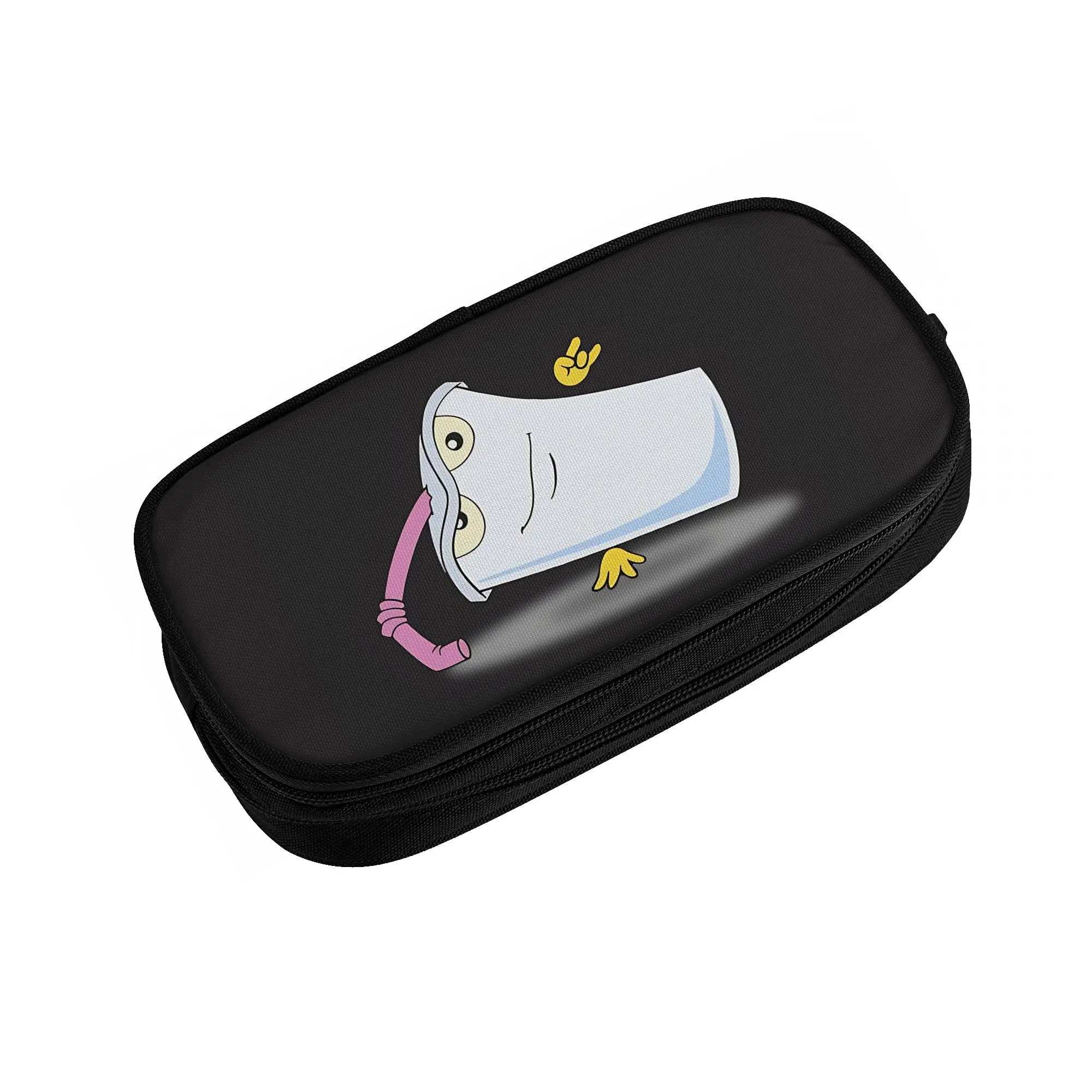 1 piece Lightweight vibrant quirky Pencil Case Girls Pen Bag ATHF School Pencil Pouch