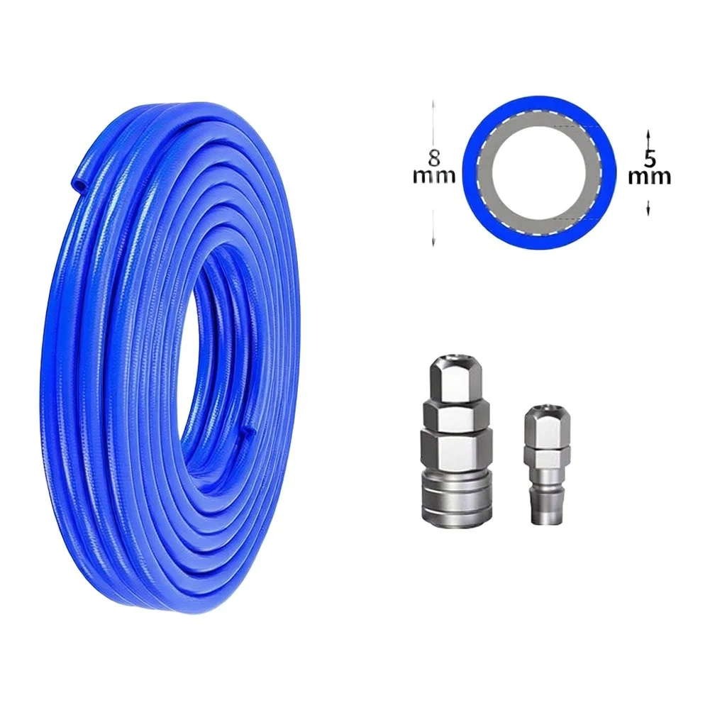 PU Air Pipe Pneumatic Pipe Hose Quick Coupling Air Connector Pneumatic C-type Quick Coupling  PU Air Pipe Pneumatic