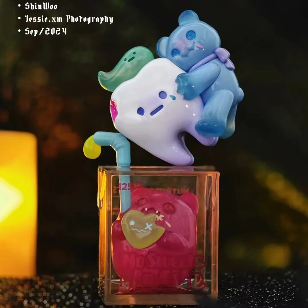 kawaii Shinwoo Vampire Candy Shop Series Blind Box Anime Figure Doll Collectible Model Toys Ornaments Kawaii Children Xmas Gift