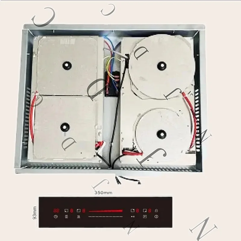 Hidden Cooktop Built In Induction Hob Magnetic Stove Under Granite Ceramic Stovetop Commercial Cooker