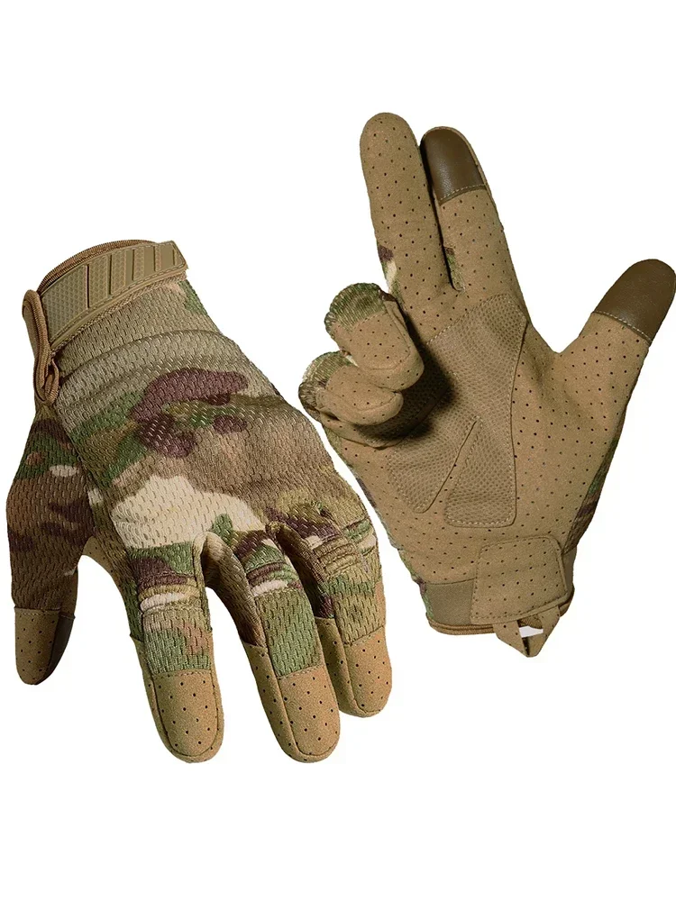 AliExpress GUMAO Camo Touch Screen Tactical Gloves Outdoor Hunting Shooting Sports Cycling Combat Airsoft Hiking