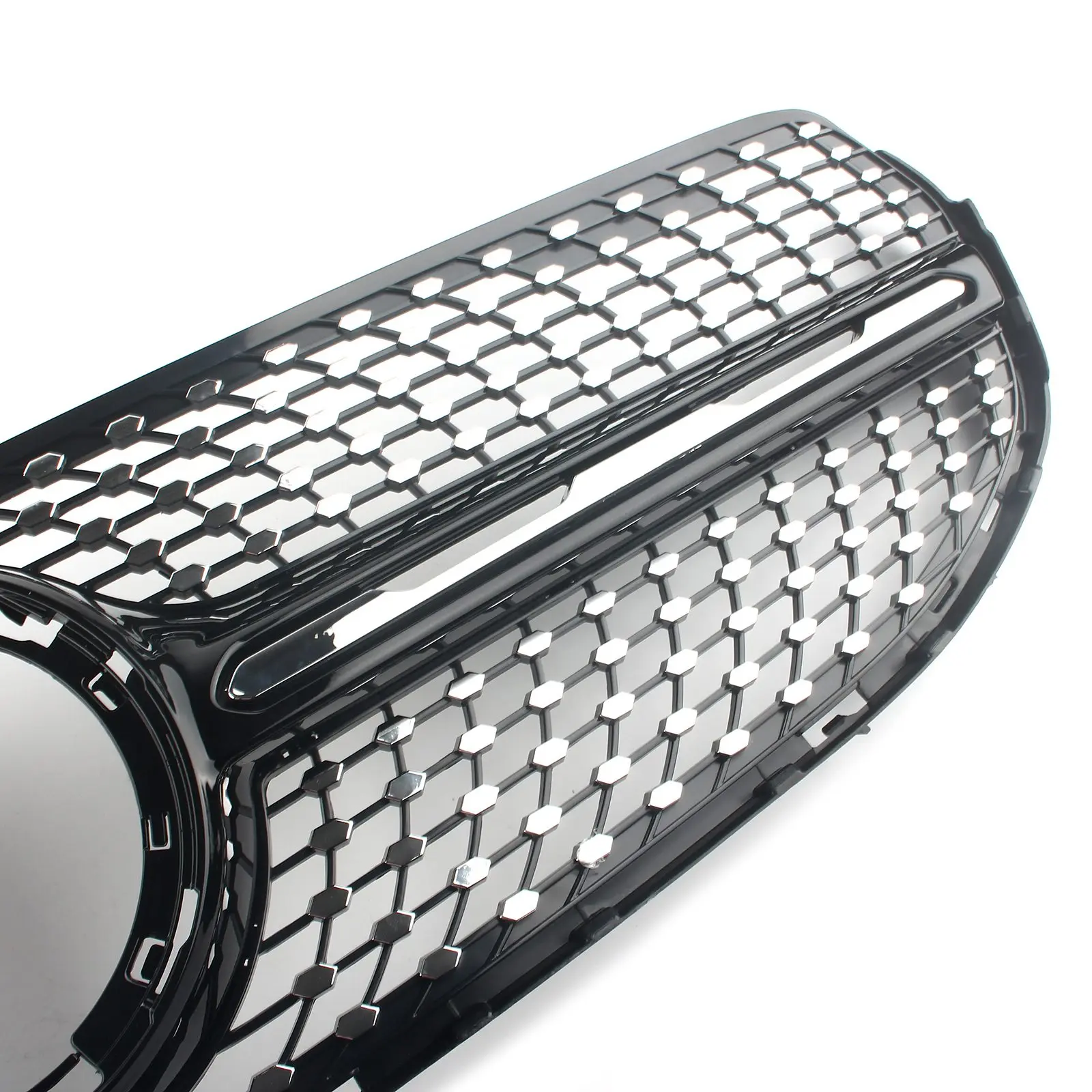 For Mercedes Benz GLC-Class X253/C253 2020-ON Front Bumper Grille Mask Grill Grid Tuning Accessories Body Kit