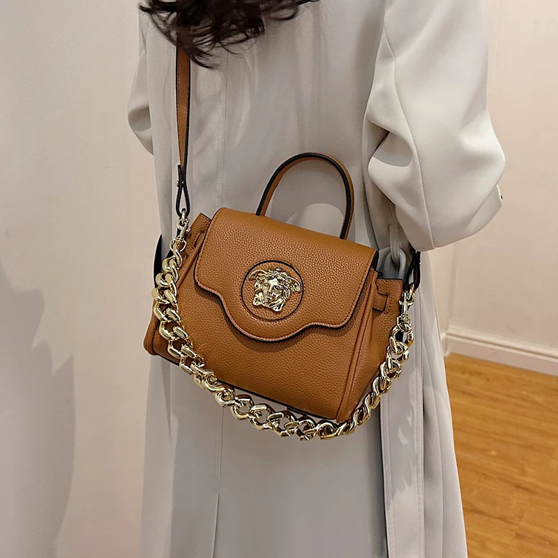 

Elegant Women Handbag Leather Crossbody Bag, Famous Designer Shoulder Messenger, Popular Classic Luxury Tote Bags