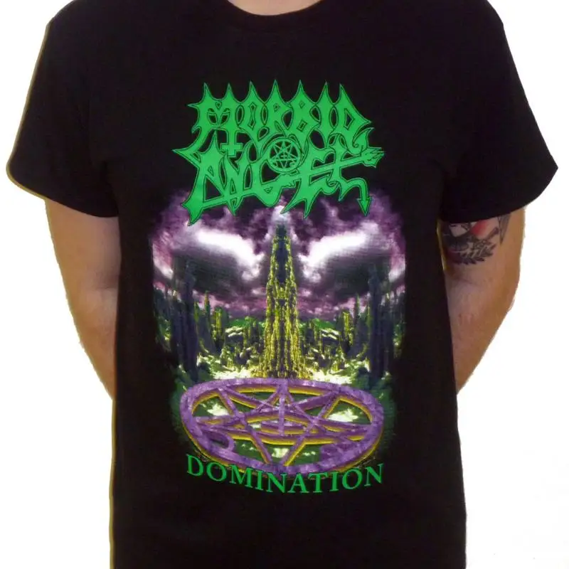 Morbid Angel Domination T Shirt New Official