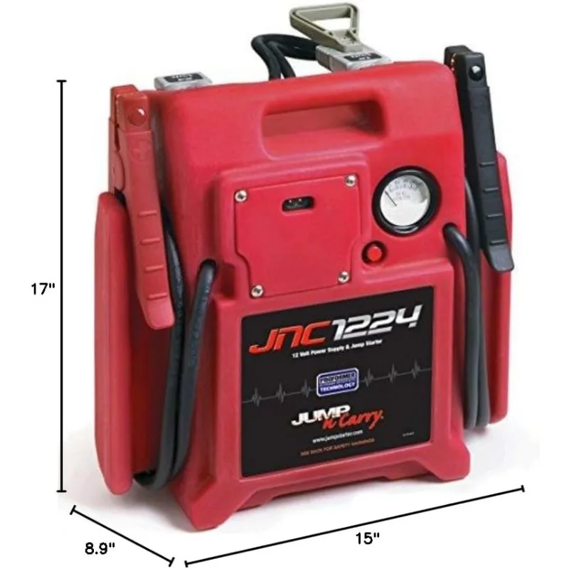 Clore Jump-N-Carry otomotif JNC1224 3400/1700 Peak Amp