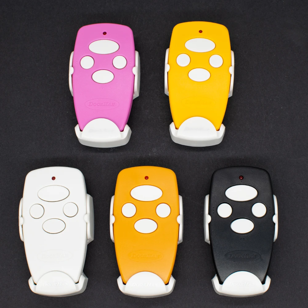 DOORHAN TRANSMITTER4 게이트 제어 433MHz 차고 문 원격 제어 여러 색상 아름다운