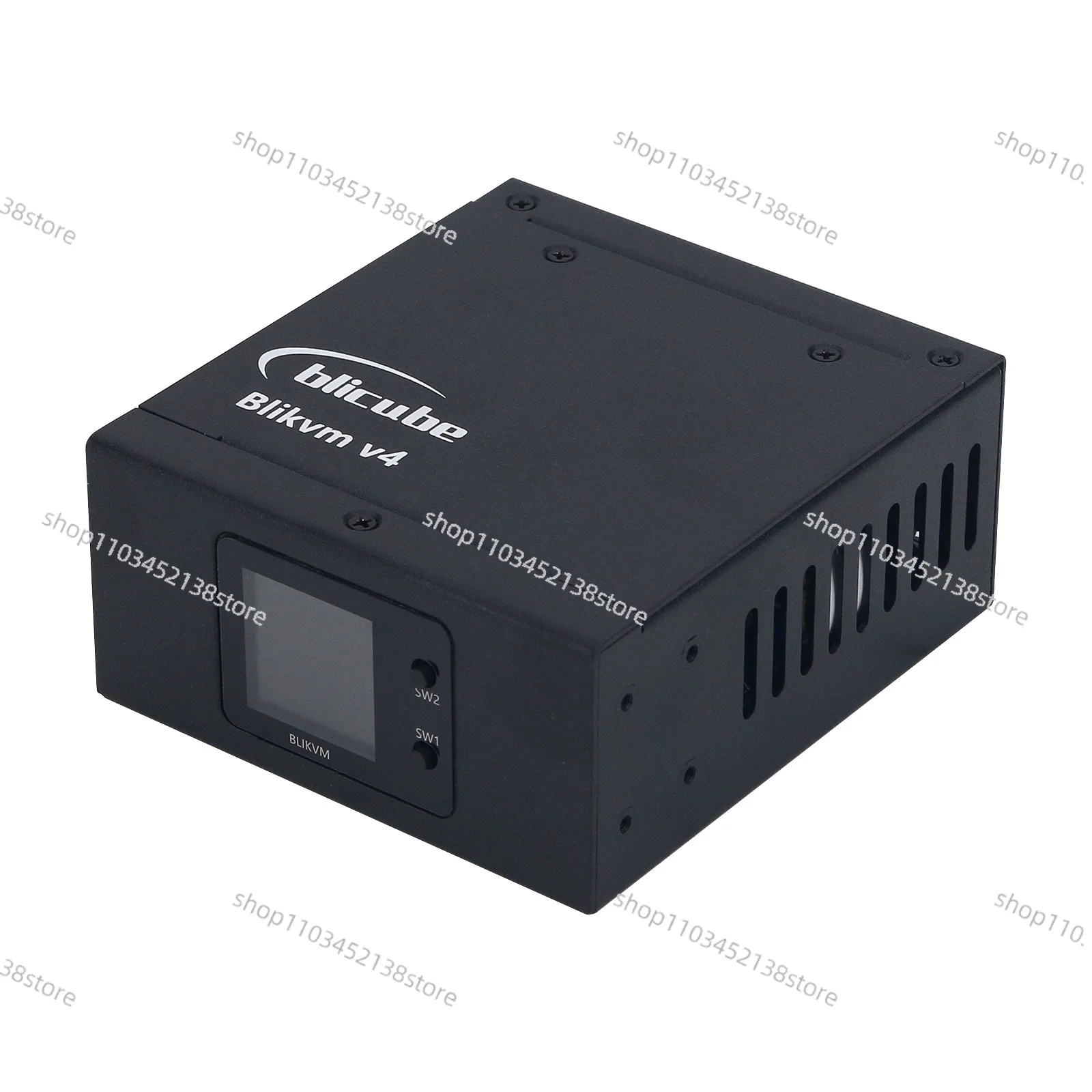 Official Original BliKVM V4 Allwinner KVM Over IP PoE HDMI-compatible Video Loop for Remote Server Operation IPKVM H616 SOC