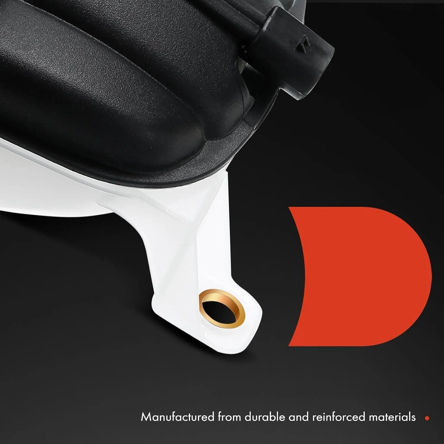 Coolant Overflow Recovery Reservoir Tank  For Benz ML320, ML350, ML450, ML500, ML550, ML63 AMG, SLS AMG - Front Side, 1645000049