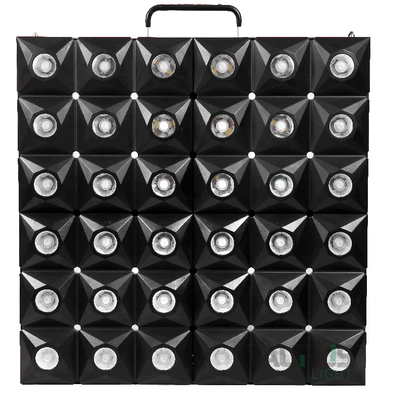 Party Disco 36 Stück 3W 3in1 RGB Mixed Color LED Panel Matrix Bühnenlicht