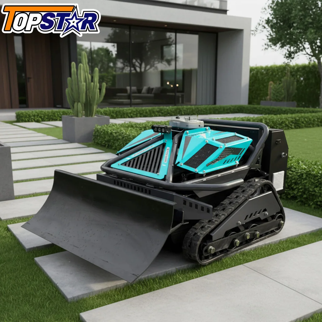

Remote Control Lawn Mower Smart App Control Auto Mowing Garden Yard Grass Machine for Sale