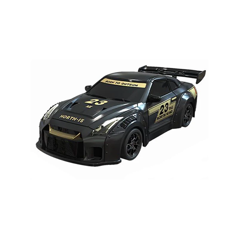Mini RC Auto 1/43 4WD Simulatie Desktop Racing Drift Voertuig Mini Elektrische Afstandsbediening Racing Model met Gyroscoop Speelgoed Gift
