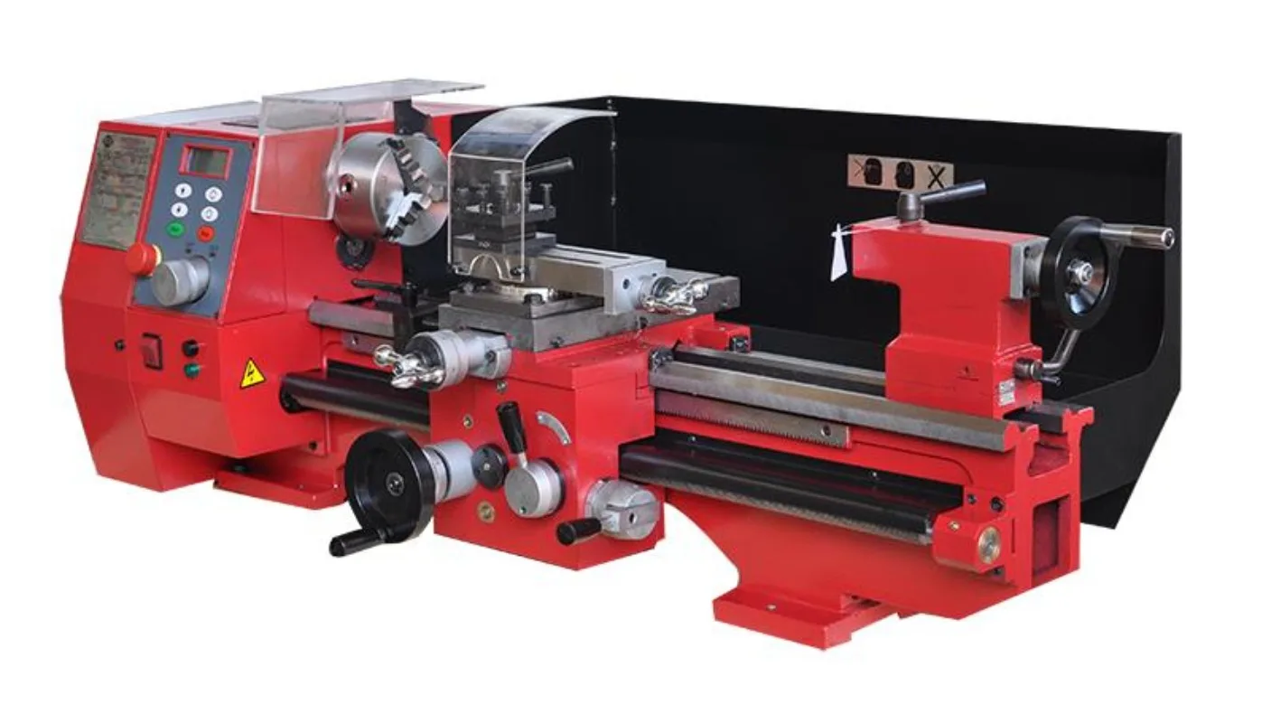 SC4 Digital Display Lathe Simate Lathe High Power 1000W