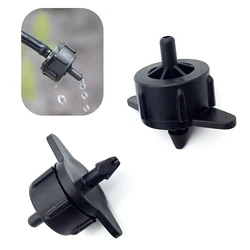 10Pcs 2L/4L/8L Dripper Steady Flow Pressure Compensating Adjustable Drip Emitter Agriculture Garden Micro Drip Irrigation Tool