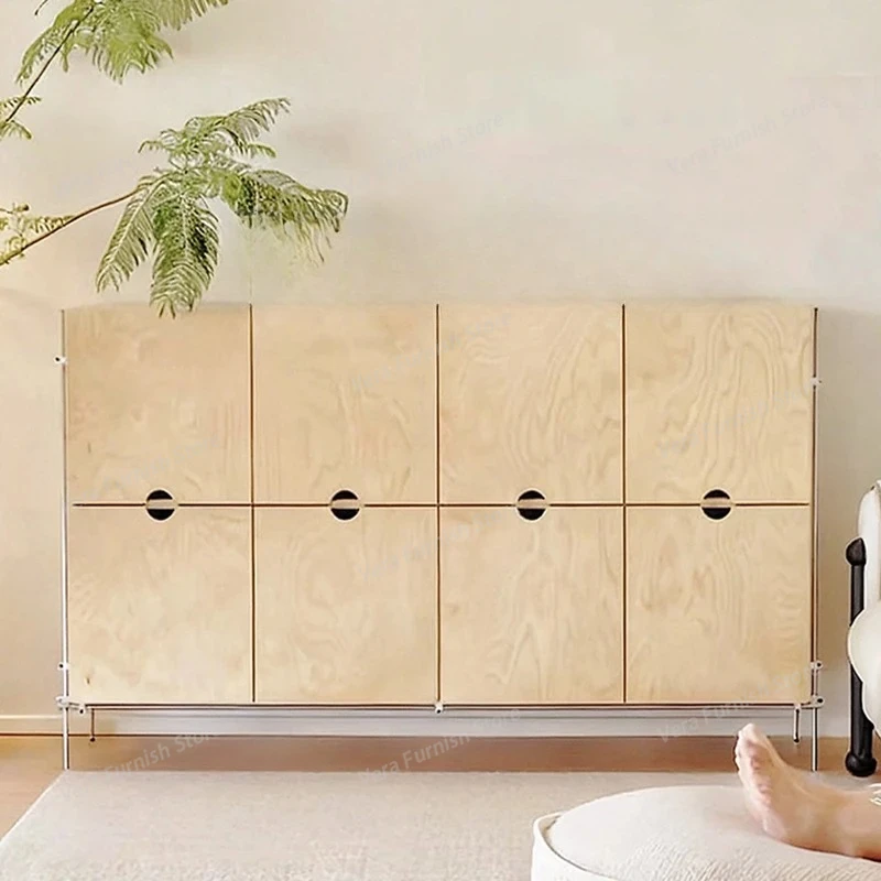 

Wood Sideboards Living Room Cabinets Closet Jewelry Filing Shelf Living Room Cabinets Office Coffee Gabinete Trendy Furniture
